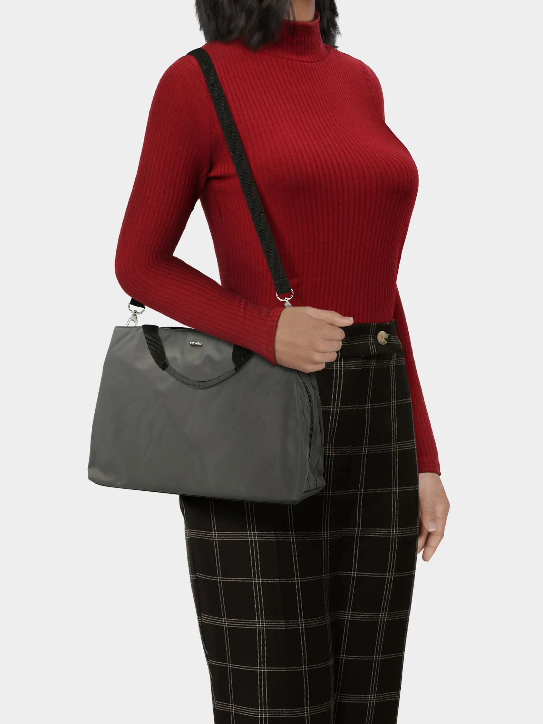 PICARD Damen Shopper - Happy in mehrfarbig