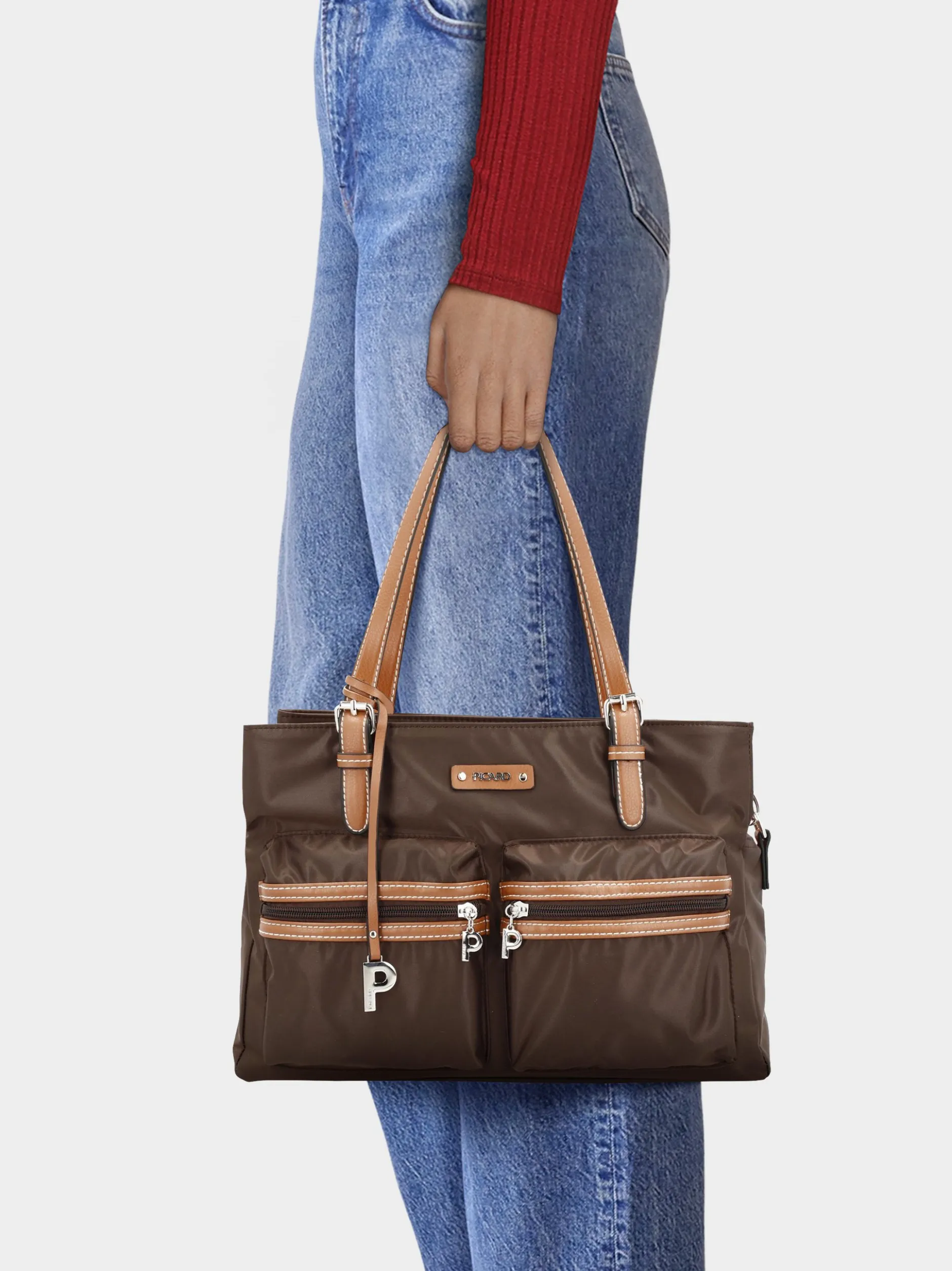 PICARD Damen Shopper - Sonja in mehrfarbig