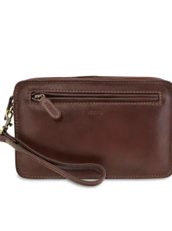 PICARD Herren Handgelenktasche - Toscana in braun