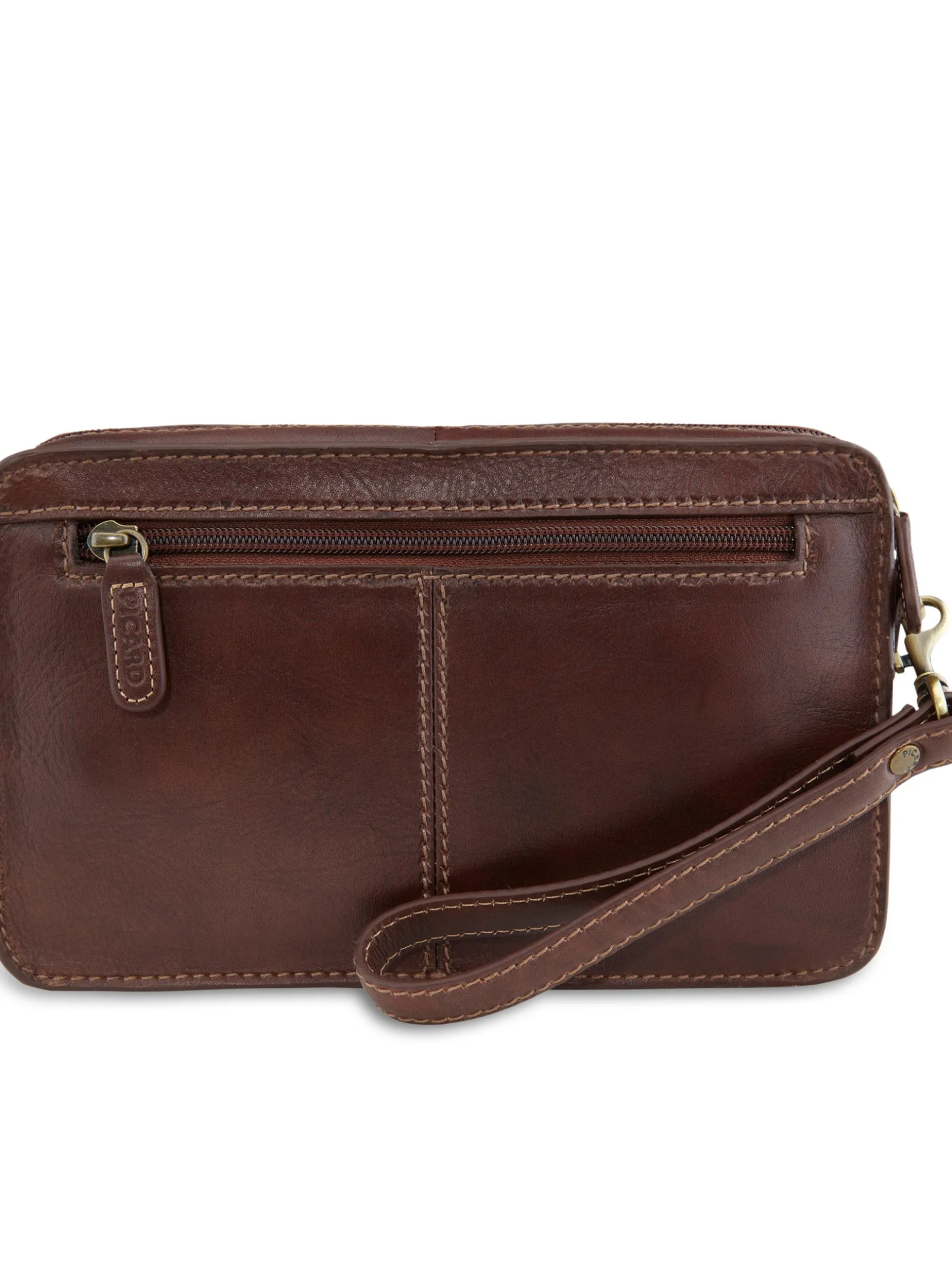 PICARD Herren Handgelenktasche - Toscana in braun
