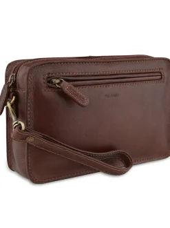PICARD Herren Handgelenktasche - Toscana in braun