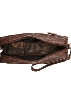 PICARD Herren Handgelenktasche - Toscana in braun