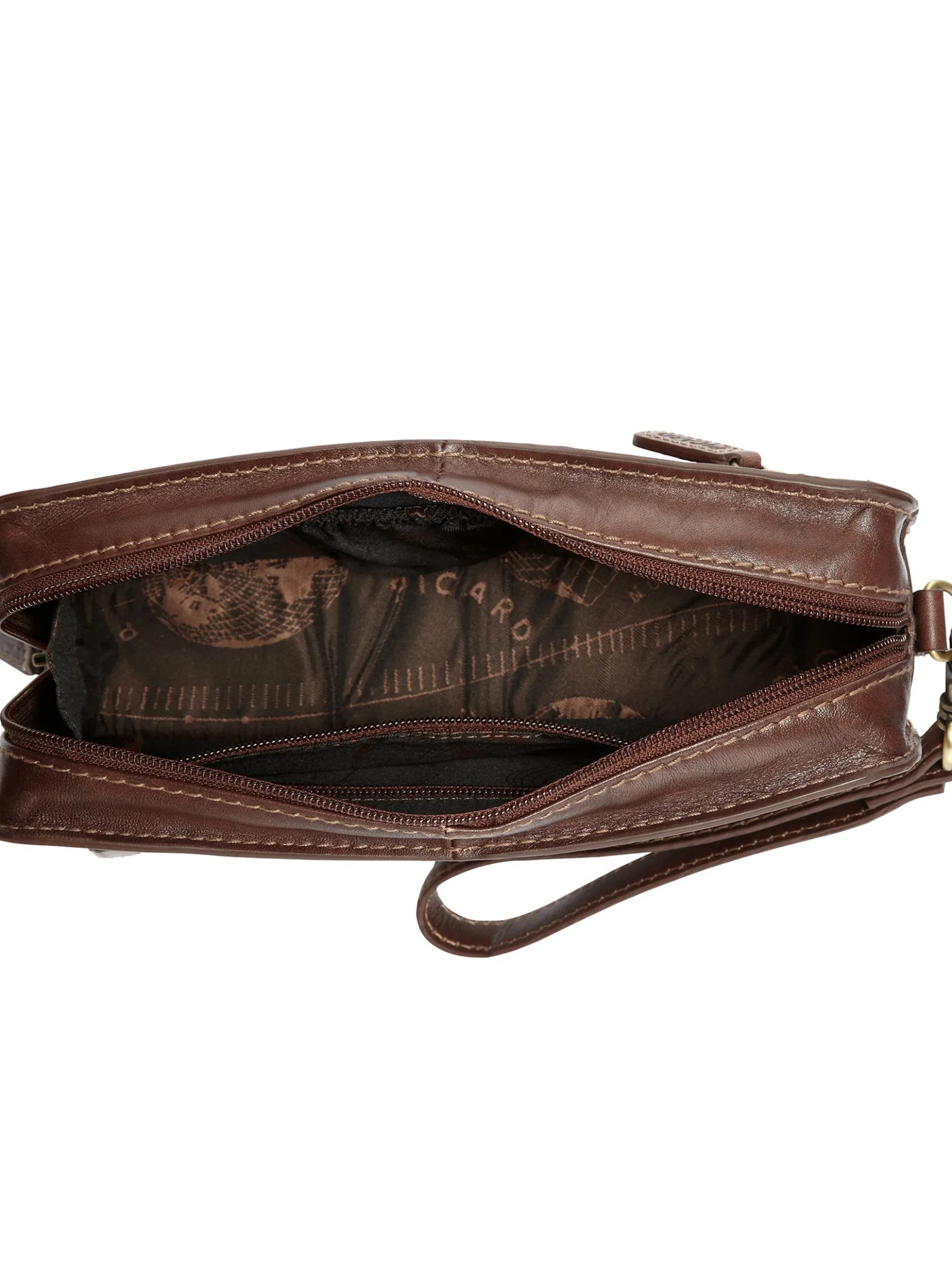 PICARD Herren Handgelenktasche - Toscana in braun