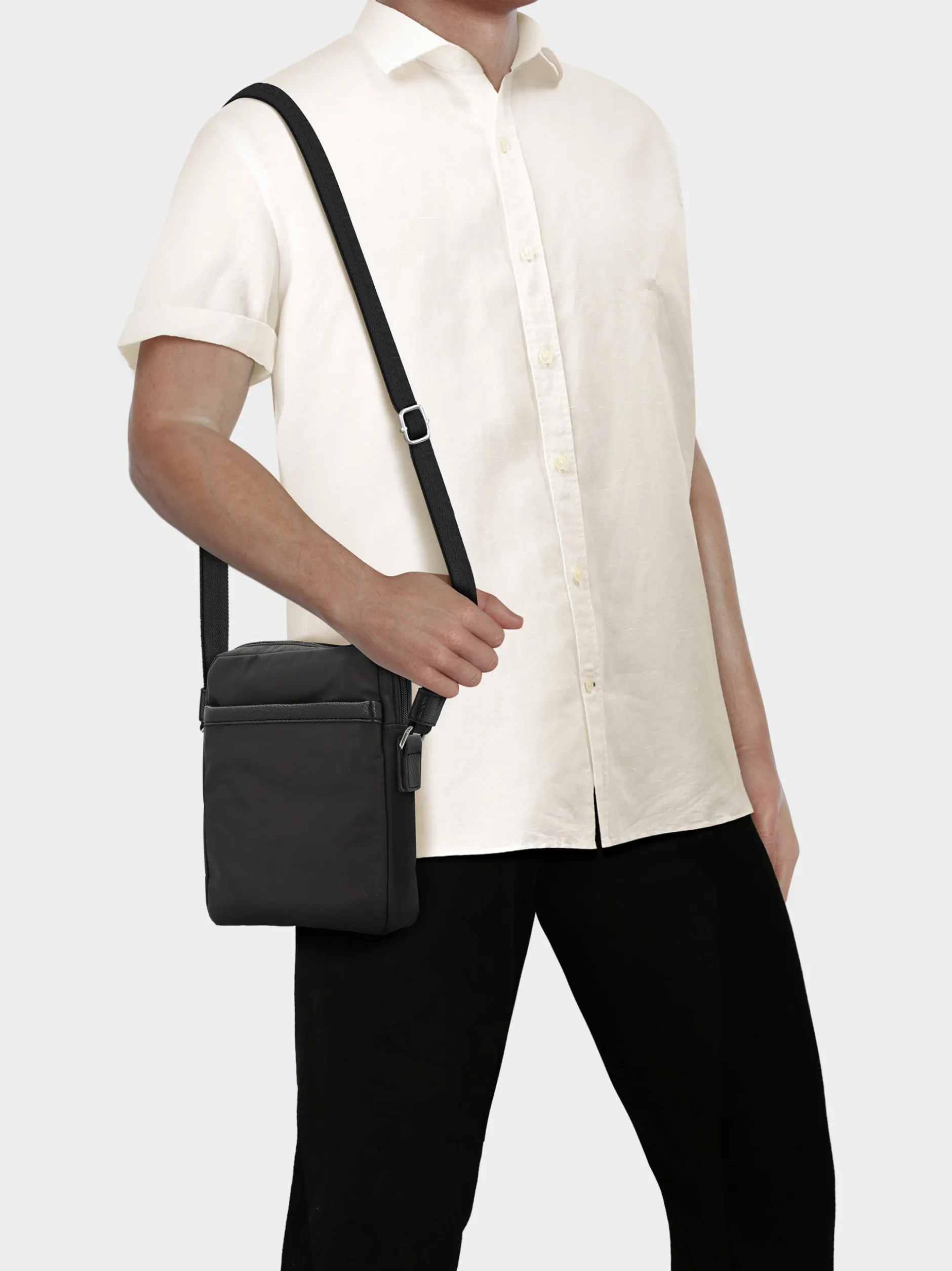 PICARD Herren Schultertasche - S'Pore in mehrfarbig