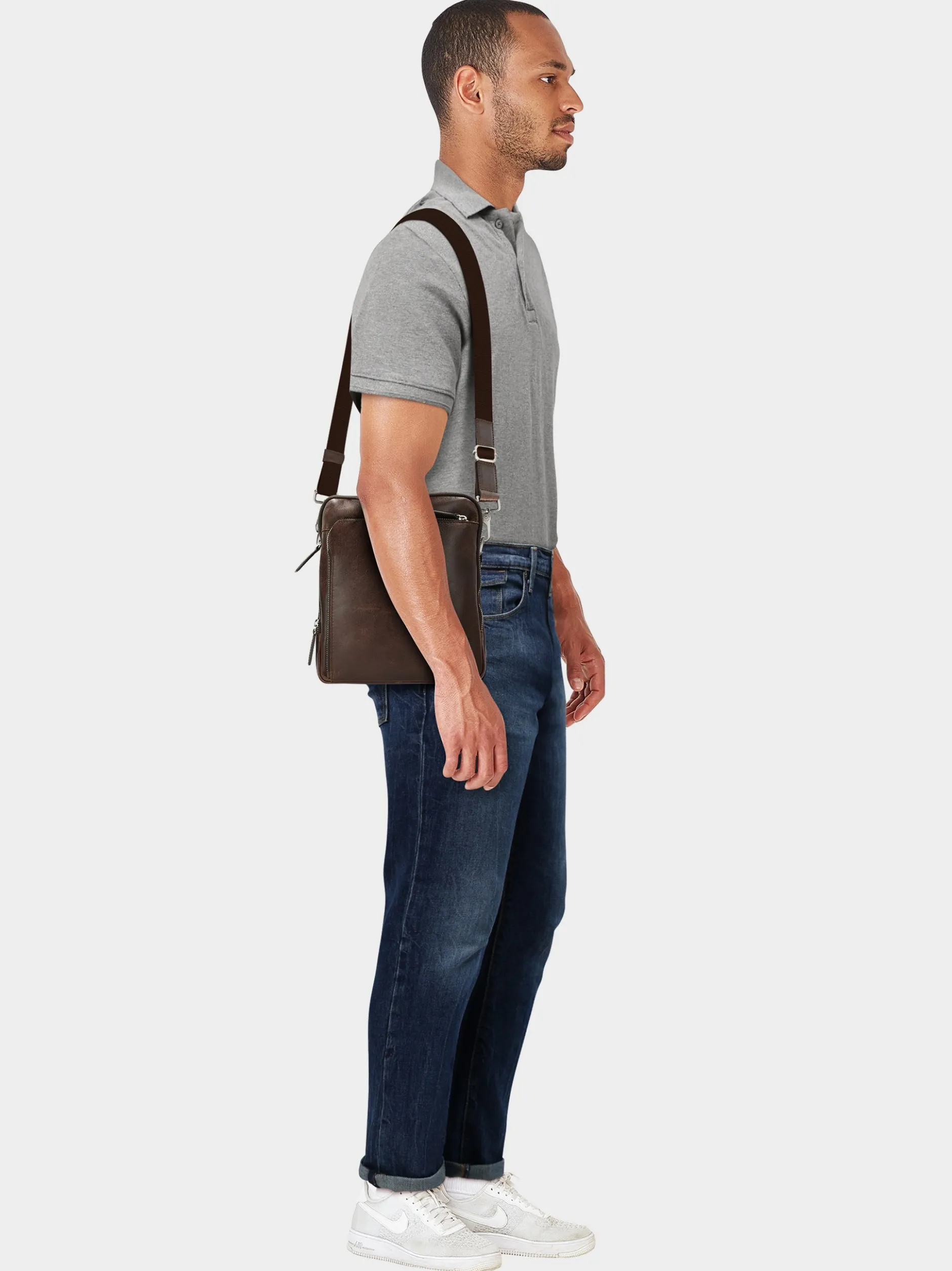 PICARD Herren Schultertasche - Buddy in mehrfarbig