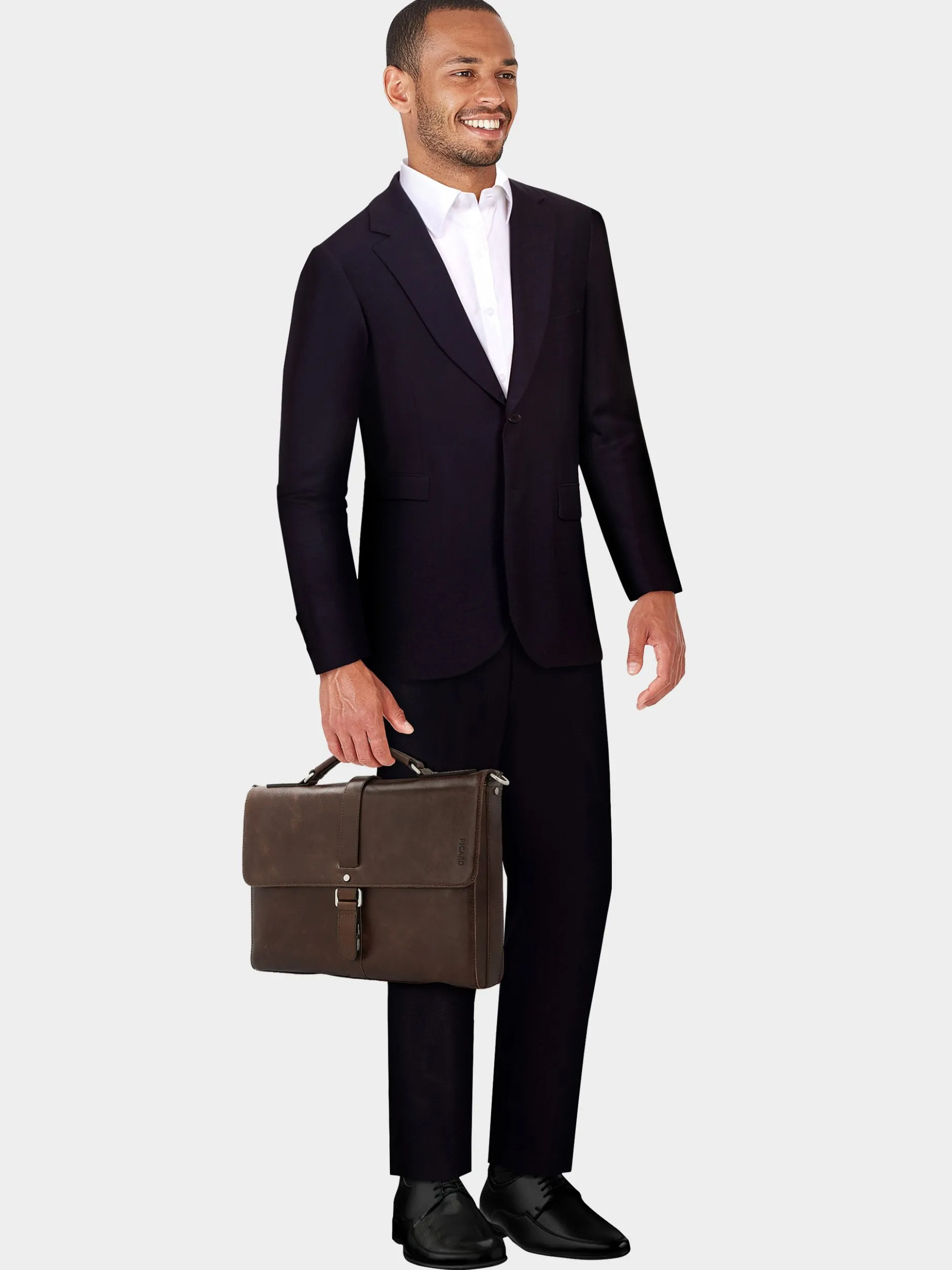 PICARD Herren, Unisex Aktentasche - Buddy in mehrfarbig