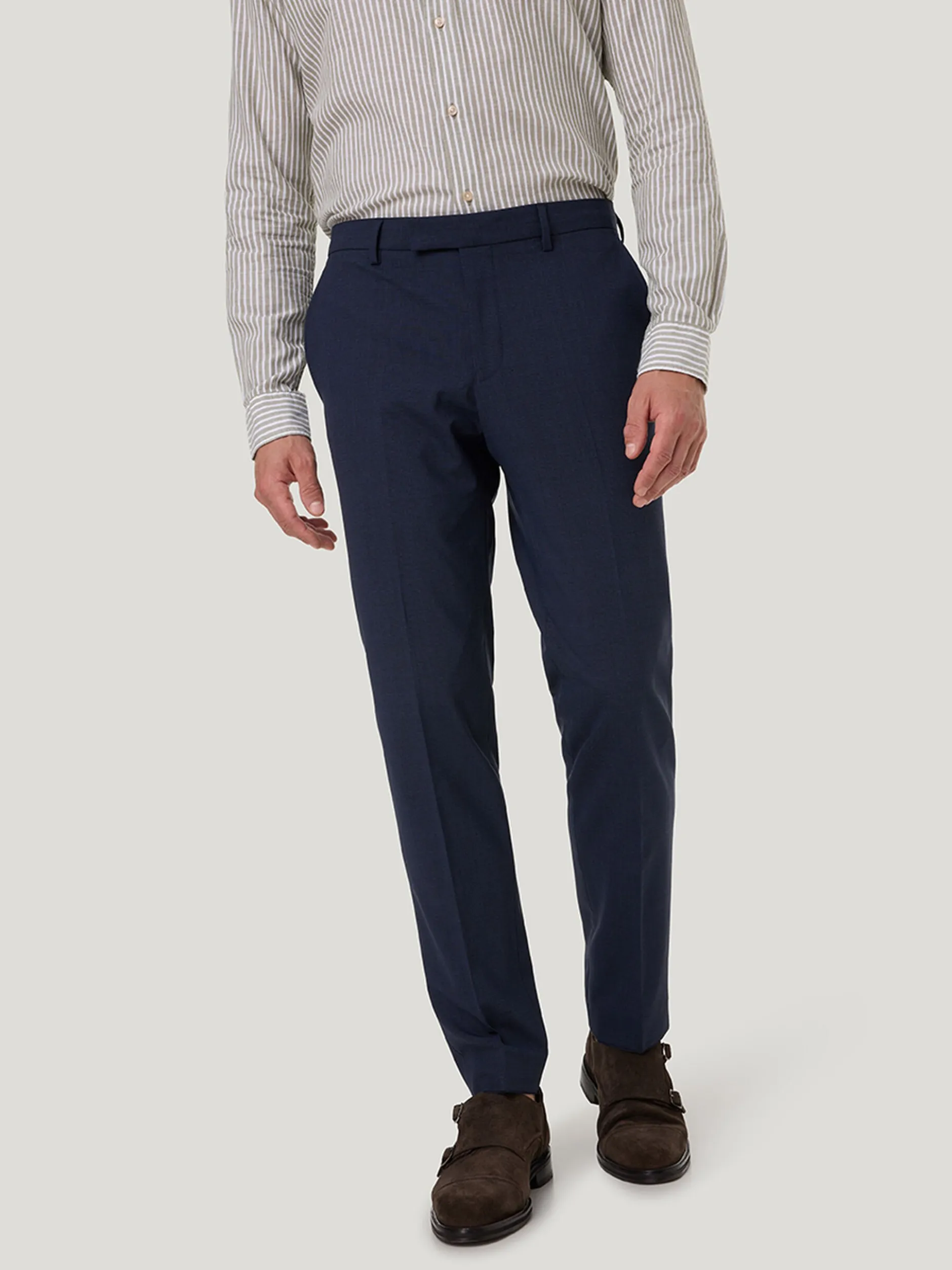 Pierre Cardin Herren Anzughose Ryan in marine