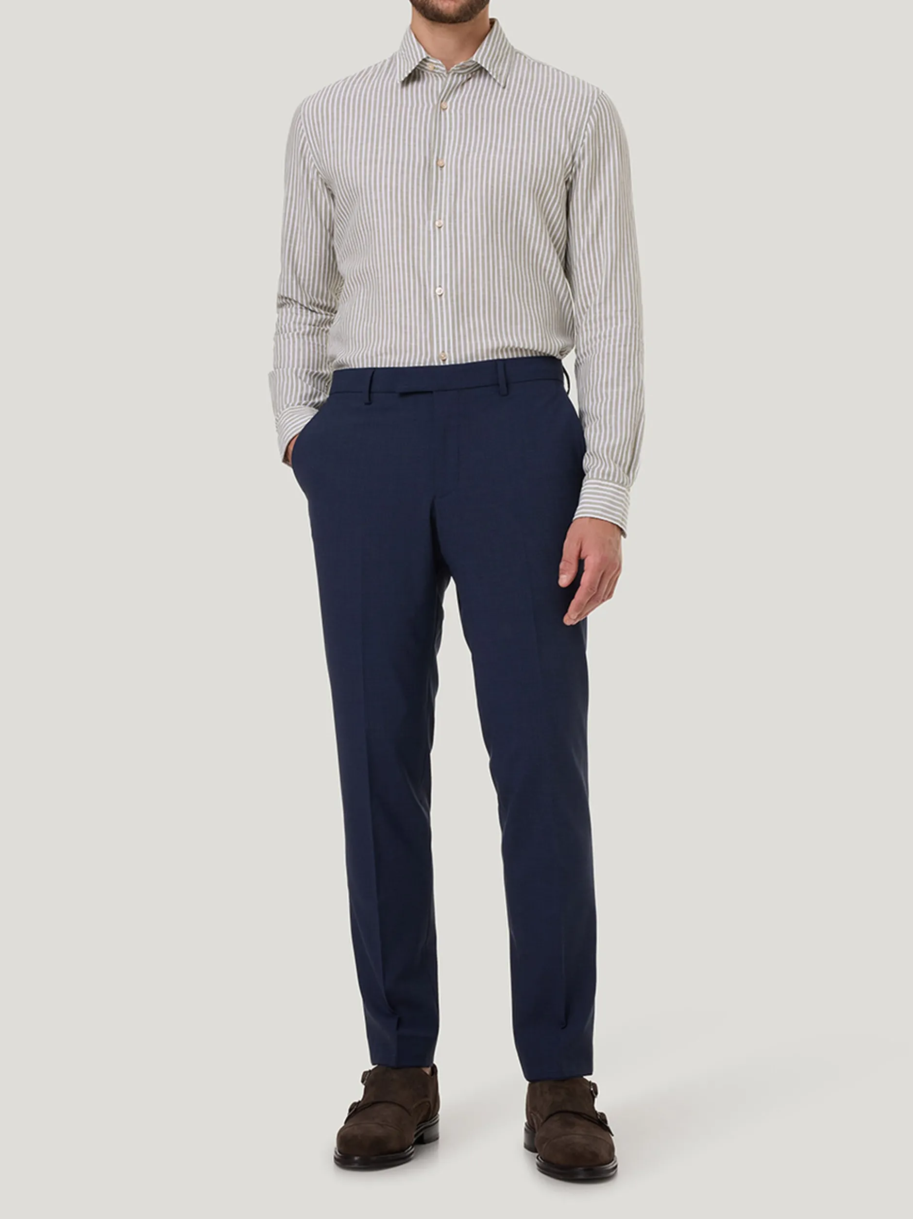 Pierre Cardin Herren Anzughose Ryan in marine