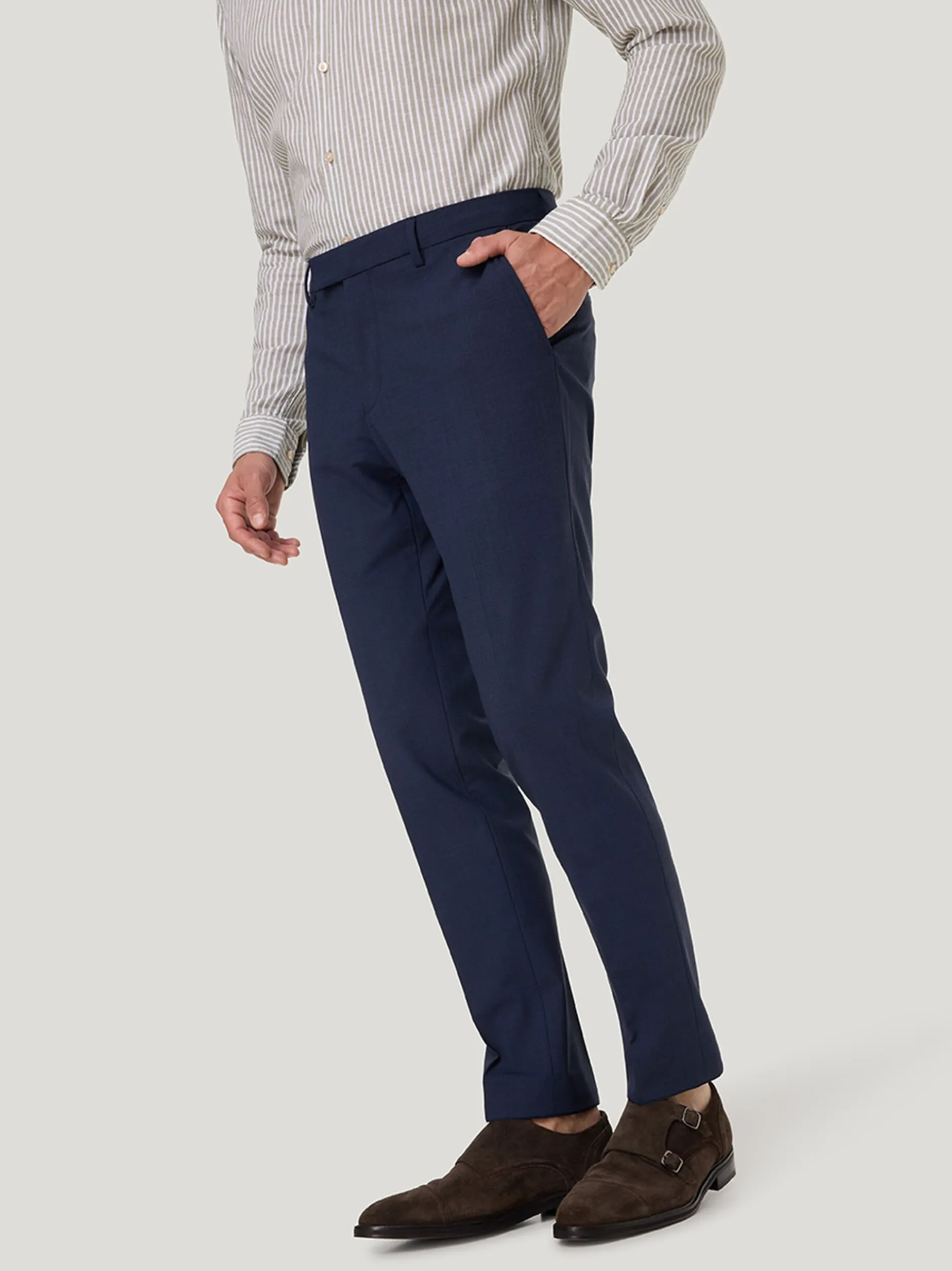 Pierre Cardin Herren Anzughose Ryan in marine
