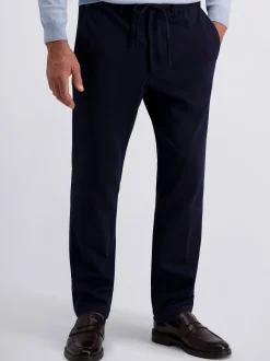 Pierre Cardin Herren Anzughose Rick in blau