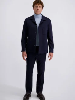 Pierre Cardin Herren Anzughose Rick in blau
