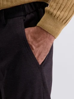Pierre Cardin Herren Anzughose Rick in rot - Länge: lang