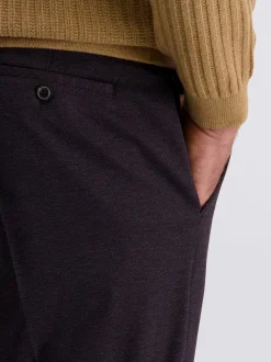 Pierre Cardin Herren Anzughose Rick in rot - Länge: lang