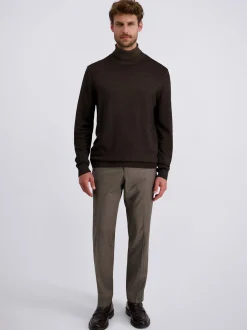 Pierre Cardin Herren Anzughose Ryan in braun