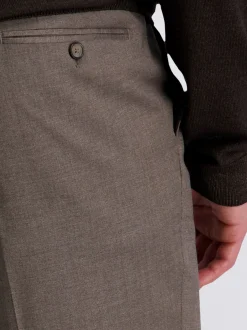 Pierre Cardin Herren Anzughose Ryan in braun