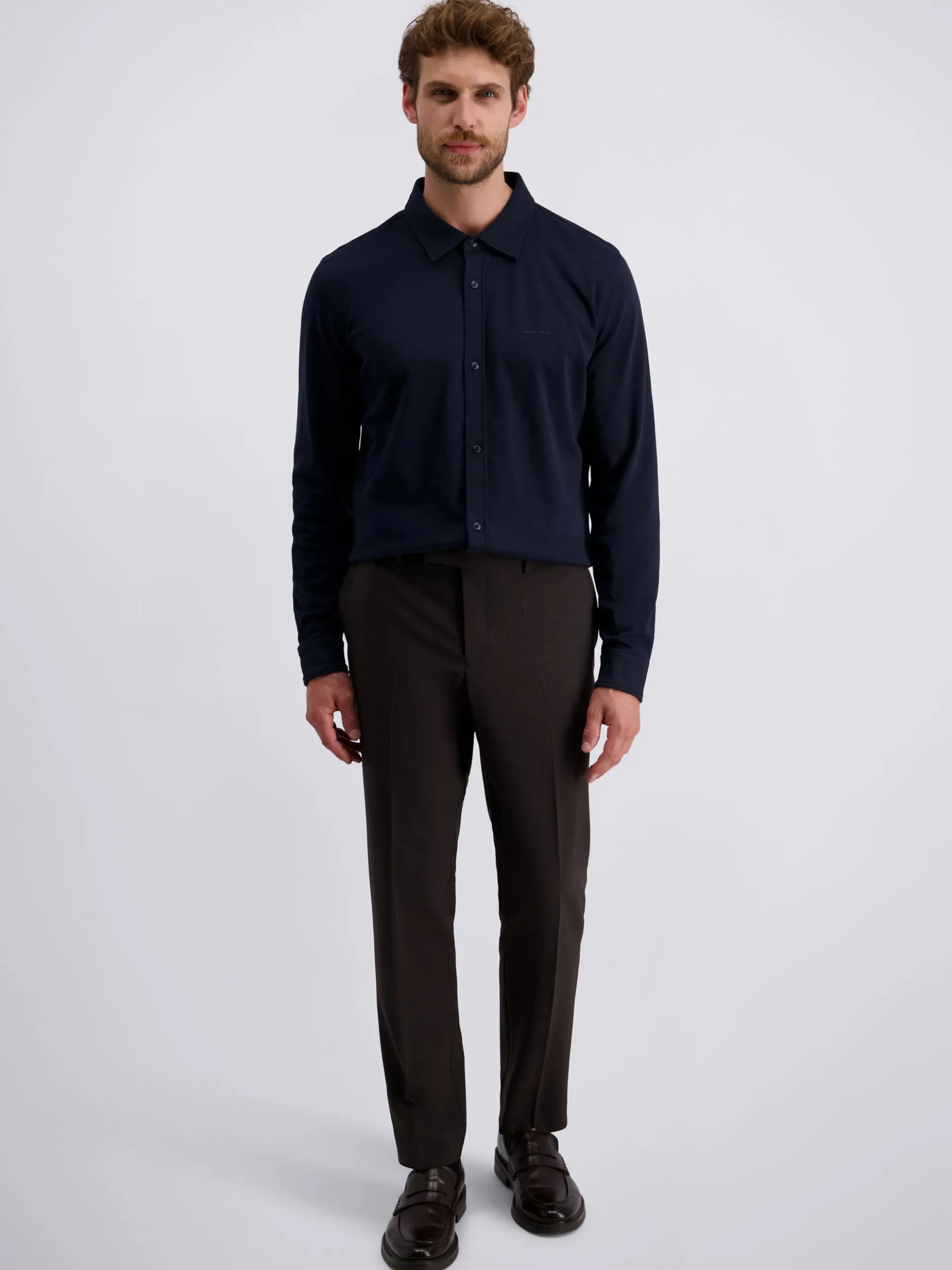 Pierre Cardin Herren Anzughose Ryan in beige