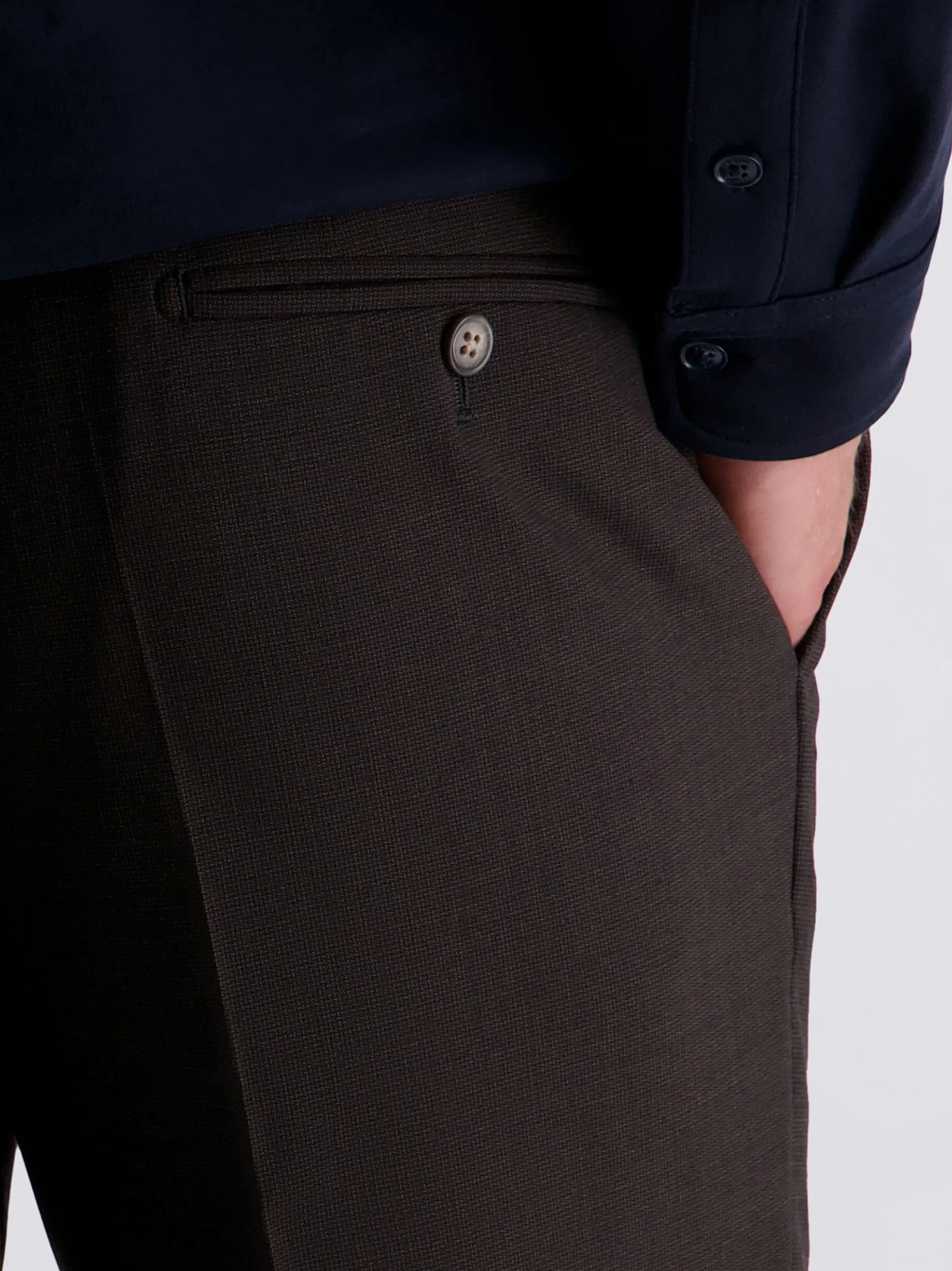 Pierre Cardin Herren Anzughose Ryan in beige