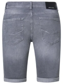 Pierre Cardin Herren Bermuda Sisteron in grau
