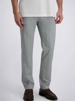 Pierre Cardin Herren Chino Castres in blau - Länge: lang