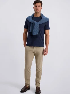 Pierre Cardin Herren Chino Calais in beige - Länge: lang