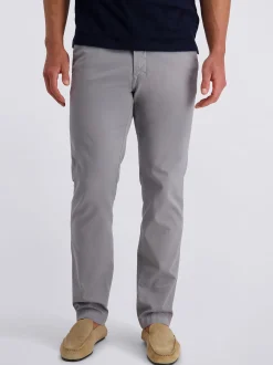 Pierre Cardin Herren Chino Castres in grau - Länge: lang