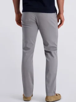 Pierre Cardin Herren Chino Castres in grau - Länge: lang
