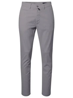 Pierre Cardin Herren Chino Castres in grau - Länge: lang