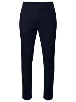 Pierre Cardin Herren Chino Castres in blau - Länge: lang