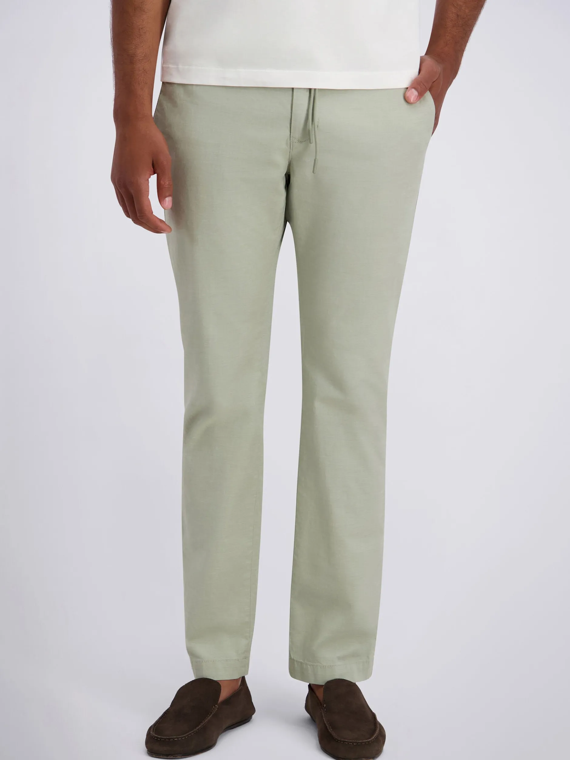 Pierre Cardin Herren Chino Clemont in khaki