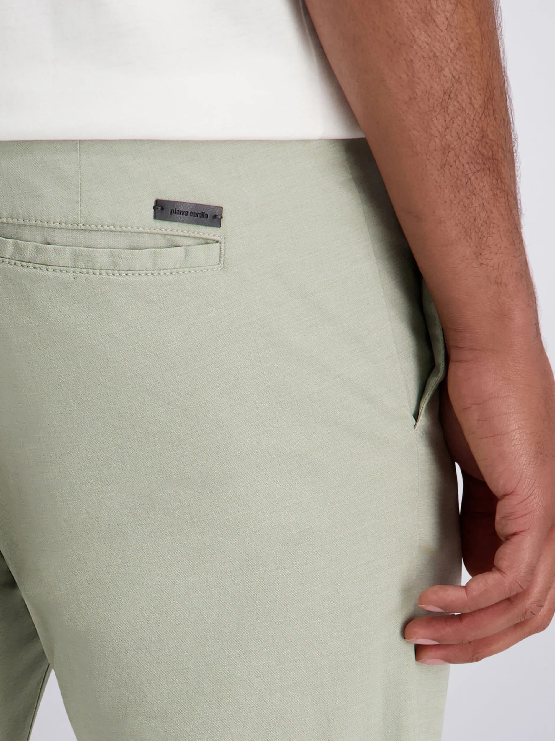 Pierre Cardin Herren Chino Clemont in khaki
