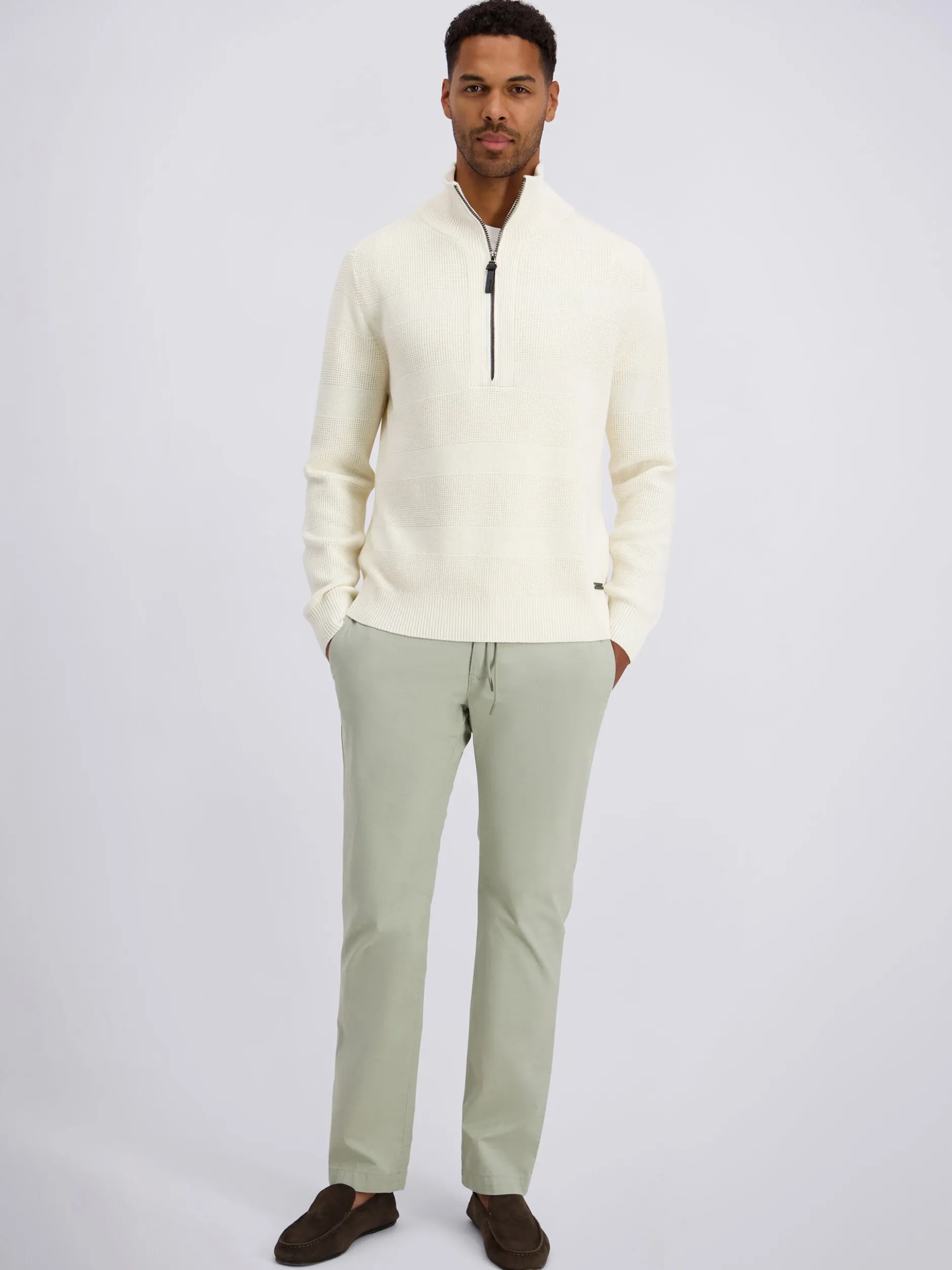Pierre Cardin Herren Chino Clemont in khaki