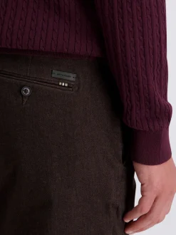 Pierre Cardin Herren Chino - Colmar in braun