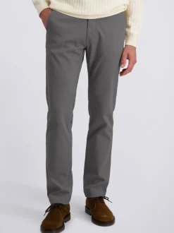 Pierre Cardin Herren Chinohose Castres in grau