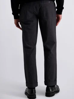 Pierre Cardin Herren Chino-Hose - Chambery in anthrazit