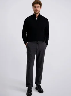 Pierre Cardin Herren Chino-Hose - Chambery in anthrazit