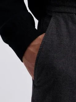 Pierre Cardin Herren Chino-Hose - Chambery in anthrazit