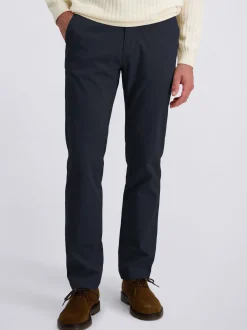 Pierre Cardin Herren Chinohose Castres in blau