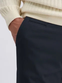 Pierre Cardin Herren Chinohose Castres in blau
