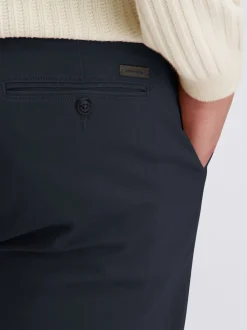 Pierre Cardin Herren Chinohose Castres in blau