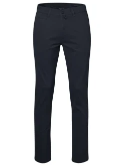 Pierre Cardin Herren Chinohose Castres in blau
