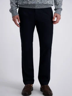 Pierre Cardin Herren Chinos Castres in blau