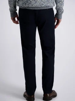 Pierre Cardin Herren Chinos Castres in blau