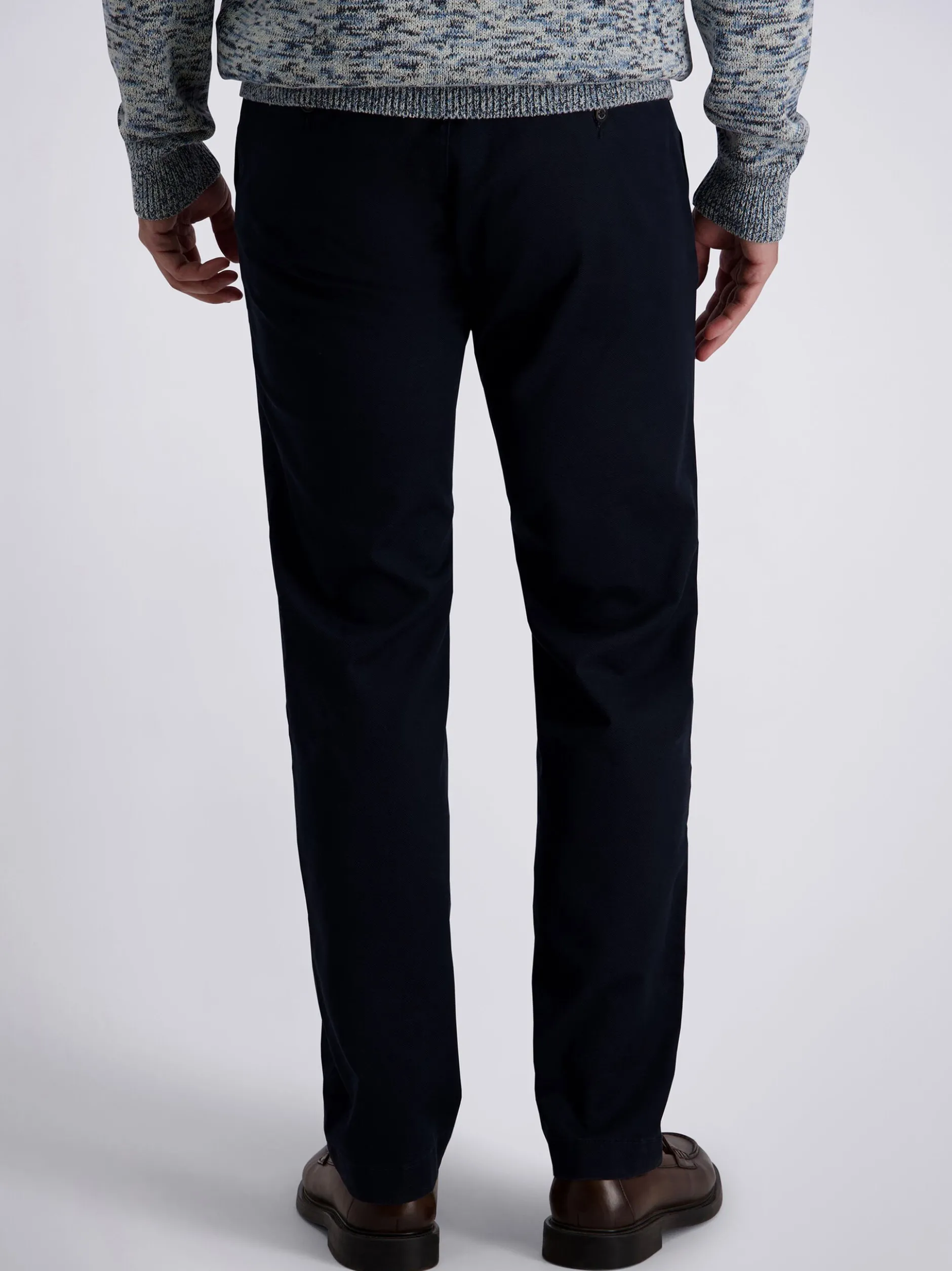 Pierre Cardin Herren Chinos Castres in blau