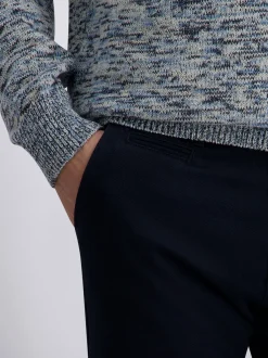 Pierre Cardin Herren Chinos Castres in blau