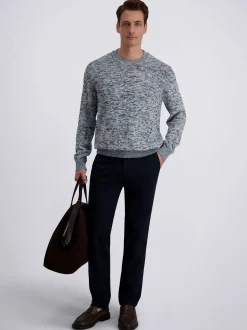 Pierre Cardin Herren Chinos Castres in blau