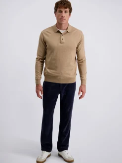 Pierre Cardin Herren Cordhose Rick in blau