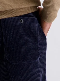Pierre Cardin Herren Cordhose Rick in blau