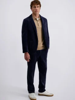 Pierre Cardin Herren Cordhose Rick in blau