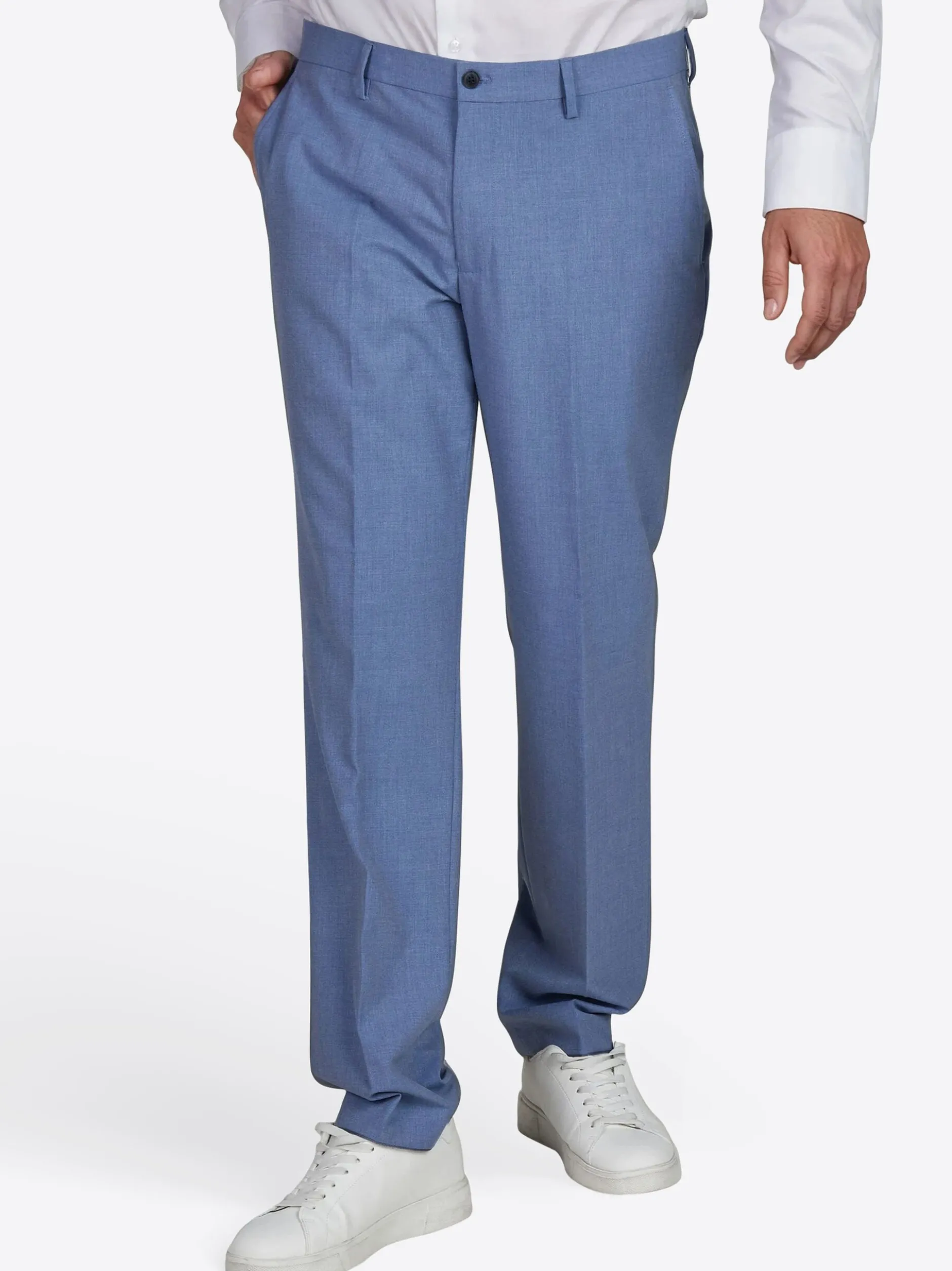 Pierre Cardin Herren Hose Bertrand in grau