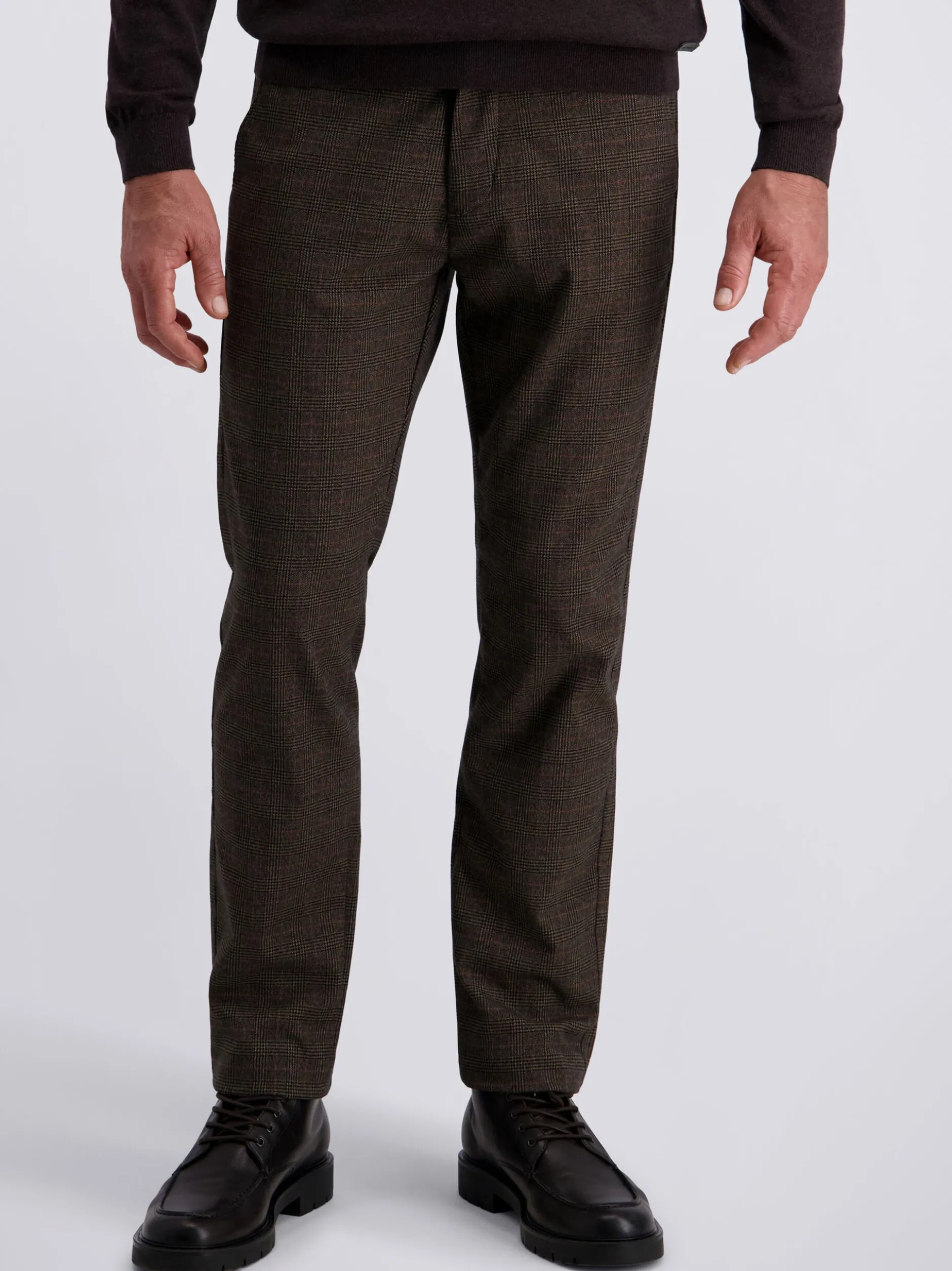 Pierre Cardin Herren Hose Calais in braun